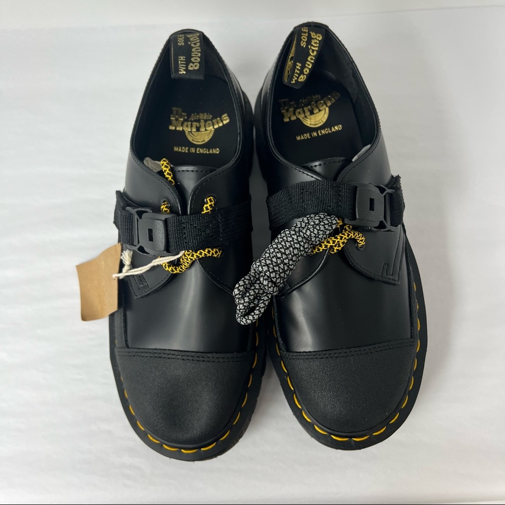 Dr. Martens 1461 Tech Made in England Buckle Oxford Shoes - Picture 2 of 7